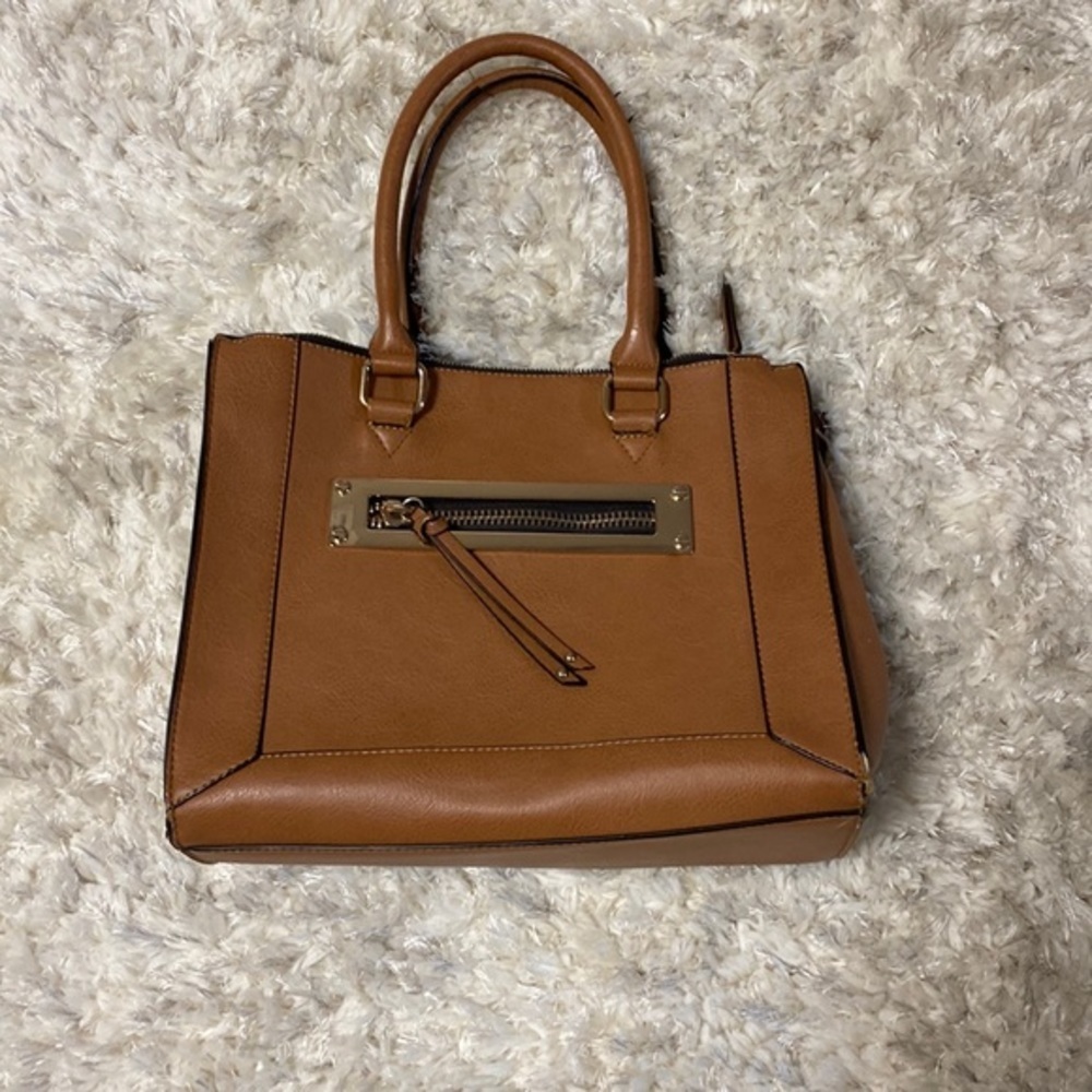 Women's Call It Spring faux leather bag brown handbag